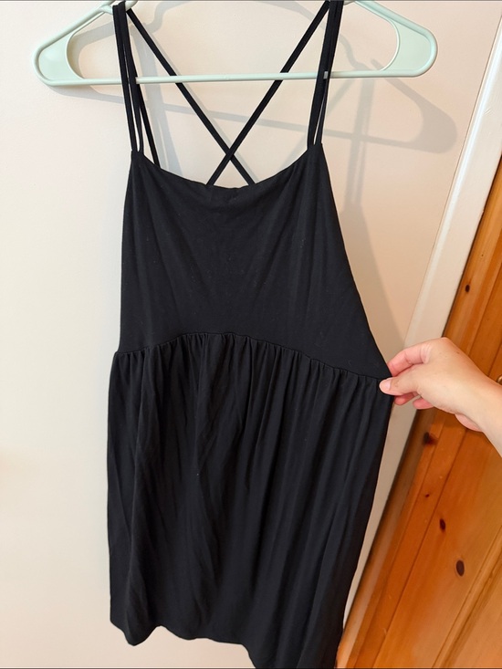 Old Navy Dresses & Skirts - Old Navy Black Sleeveless Dress with Thin Straps